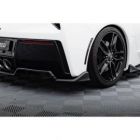 Splitter tylny (z dyfuzorem) Maxton Design + Splittery tylne boczne Maxton Design Chevrolet Corvette C7