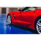 Dokładki progów Maxton Design Chevrolet Corvette Stingray / Grand Sport C7