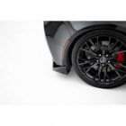 Splitter tylny (z dyfuzorem) Maxton Design + Splittery tylne boczne Maxton Design Chevrolet Corvette Z06 C7