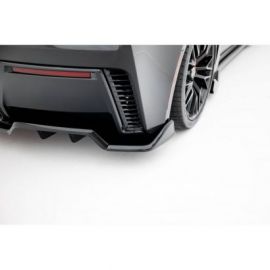 Splitter tylny (z dyfuzorem) Maxton Design + Splittery tylne boczne Maxton Design Chevrolet Corvette Z06 C7