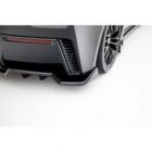 Splitter tylny (z dyfuzorem) Maxton Design + Splittery tylne boczne Maxton Design Chevrolet Corvette Z06 C7