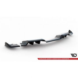 Splitter tylny (z dyfuzorem) Maxton Design + Splittery tylne boczne Maxton Design Chevrolet Corvette Z06 C7