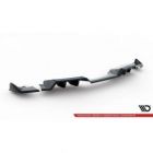 Splitter tylny (z dyfuzorem) Maxton Design + Splittery tylne boczne Maxton Design Chevrolet Corvette Z06 C7