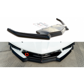 Splitter przedni Maxton Design Chevrolet Corvette C8