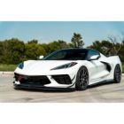Splitter przedni Maxton Design Chevrolet Corvette C8