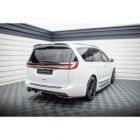 Splitter tylny (z dyfuzorem) Maxton Design Chrysler Pacifica Mk2 Facelift