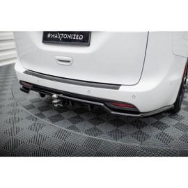 Splitter tylny (z dyfuzorem) Maxton Design Chrysler Pacifica Mk2 Facelift