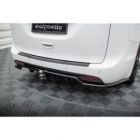 Splitter tylny (z dyfuzorem) Maxton Design Chrysler Pacifica Mk2 Facelift