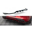 Splitter tylny (z dyfuzorem) Maxton Design Cupra Leon Hatchback Mk1