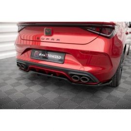 Splitter tylny (z dyfuzorem) Maxton Design Cupra Leon Hatchback Mk1