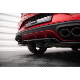 Splitter tylny (z dyfuzorem) Maxton Design Cupra Leon Hatchback Mk1