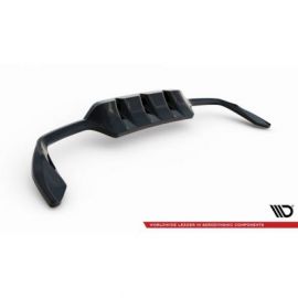 Splitter tylny (z dyfuzorem) Maxton Design Cupra Leon Hatchback Mk1
