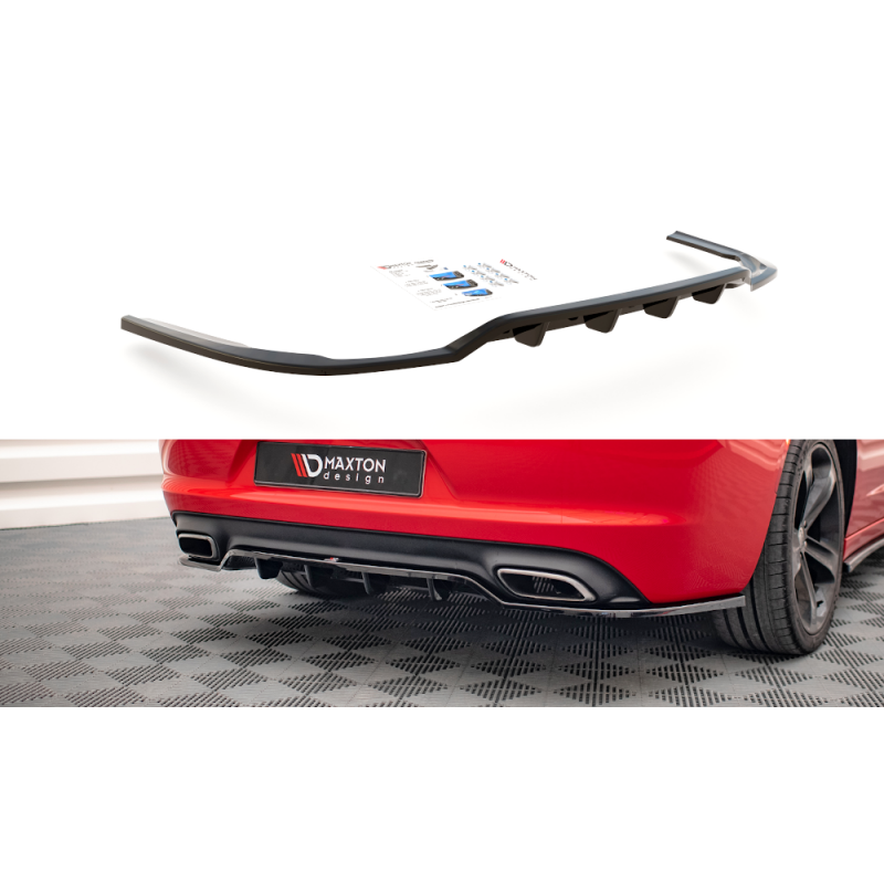 Splitter tylny (z dyfuzorem) Maxton Design Dodge Charger R/T Gen.7 Facelift