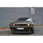 Splitter przedni Maxton Design Hybrydowy V.1 Dodge Challenger SRT8 Coupe Gen.3 2008-2014