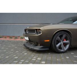 Splitter przedni Maxton Design Hybrydowy V.1 Dodge Challenger SRT8 Coupe Gen.3 2008-2014