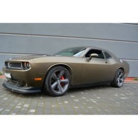 Splitter przedni Maxton Design Hybrydowy V.1 Dodge Challenger SRT8 Coupe Gen.3 2008-2014