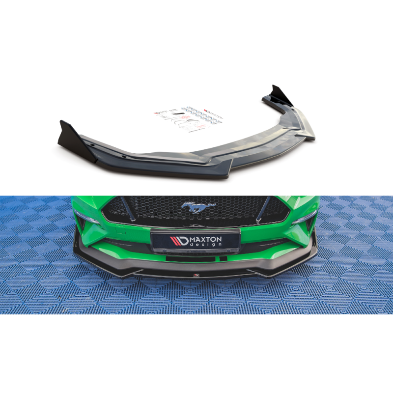Splitter przedni / Flaps Maxton Design Ford Mustang GT S650 Facelift