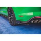 Splittery tylne boczne V.1 / Flapsy Maxton Design Ford Mustang GT S650 Facelift