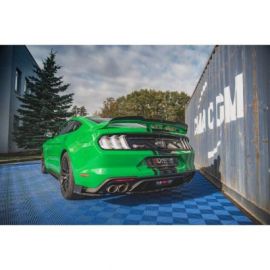 Splittery tylne boczne V.1 / Flapsy Maxton Design Ford Mustang GT S650 Facelift