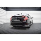Splitter tylny (z dyfuzorem) Maxton Design Honda Civic Mk10