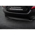 Splitter tylny (z dyfuzorem) Maxton Design Honda Civic Mk10