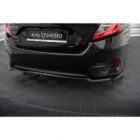 Splitter tylny (z dyfuzorem) Maxton Design Honda Civic Mk10