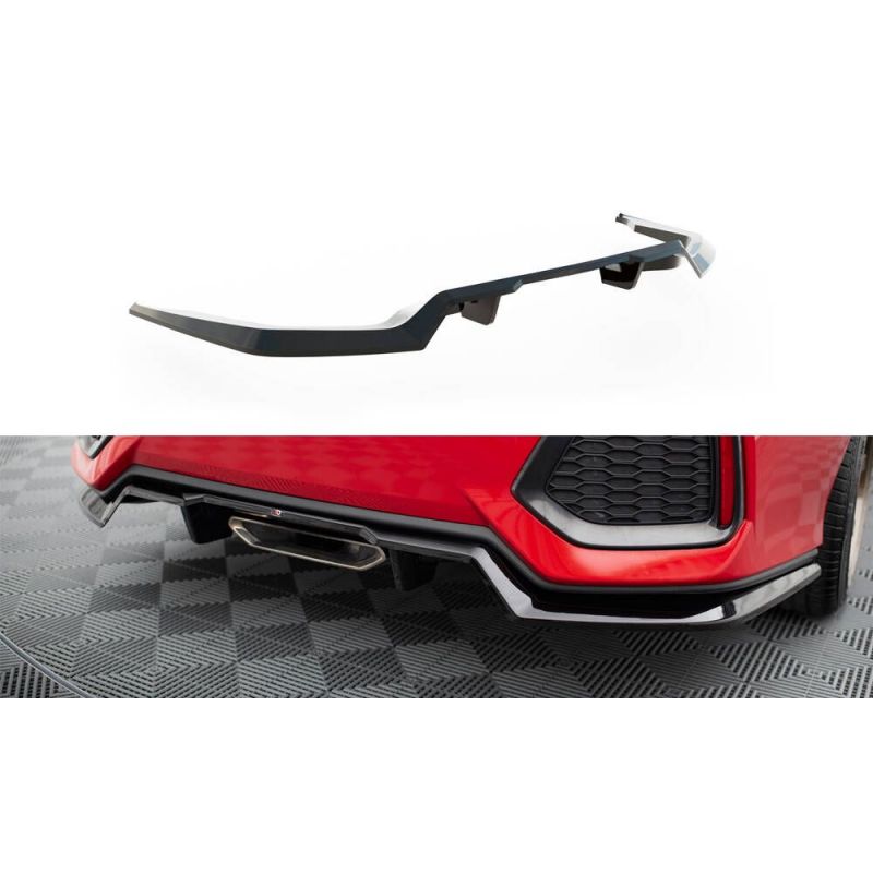 Splitter tylny (z dyfuzorem) Maxton Design Honda Civic Si Mk10