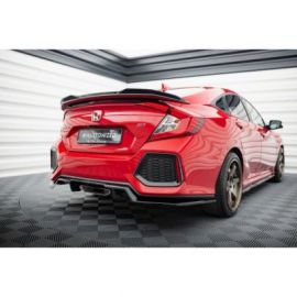 Splitter tylny (z dyfuzorem) Maxton Design Honda Civic Si Mk10