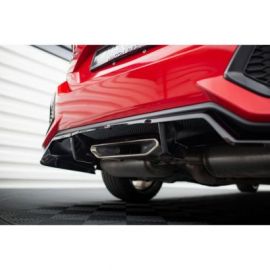 Splitter tylny (z dyfuzorem) Maxton Design Honda Civic Si Mk10