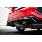 Splitter tylny (z dyfuzorem) Maxton Design Honda Civic Si Mk10