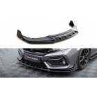 Splitter przedni Maxton Design + Flaps Maxton DesignHonda Civic Sport Mk 10
