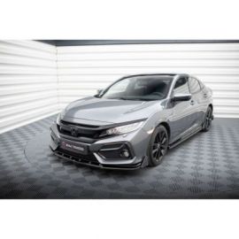 Splitter przedni Maxton Design + Flaps Maxton DesignHonda Civic Sport Mk 10