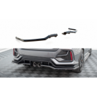 Splitter tylny / Flaps Maxton Design(z dyfuzorem) Maxton Design Honda Civic Sport Mk 10 Facelift