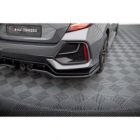 Splitter tylny / Flaps Maxton Design(z dyfuzorem) Maxton Design Honda Civic Sport Mk 10 Facelift