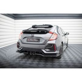 Splitter tylny / Flaps Maxton Design(z dyfuzorem) Maxton Design Honda Civic Sport Mk 10 Facelift