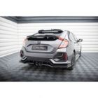Splitter tylny / Flaps Maxton Design(z dyfuzorem) Maxton Design Honda Civic Sport Mk 10 Facelift