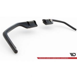 Splitter tylny / Flaps Maxton Design(z dyfuzorem) Maxton Design Honda Civic Sport Mk 10 Facelift