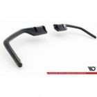 Splitter tylny / Flaps Maxton Design(z dyfuzorem) Maxton Design Honda Civic Sport Mk 10 Facelift