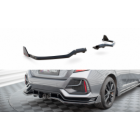 Splitter tylny (z dyfuzorem) Maxton Design + Flaps Maxton DesignHonda Civic Sport Mk 10 Facelift