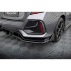Splitter tylny (z dyfuzorem) Maxton Design + Flaps Maxton DesignHonda Civic Sport Mk 10 Facelift