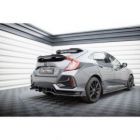 Splitter tylny (z dyfuzorem) Maxton Design + Flaps Maxton DesignHonda Civic Sport Mk 10 Facelift