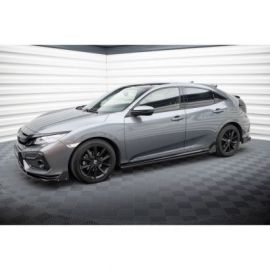 Dokładki progów / Flaps Maxton Design Honda Civic Sport Mk 10