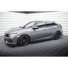 Dokładki progów / Flaps Maxton Design Honda Civic Sport Mk 10