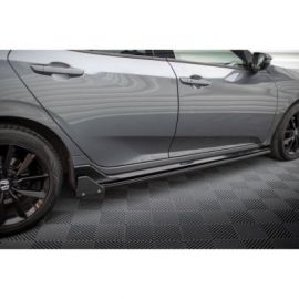 Dokładki progów / Flaps Maxton Design Honda Civic Sport Mk 10
