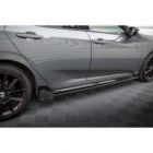 Dokładki progów / Flaps Maxton Design Honda Civic Sport Mk 10