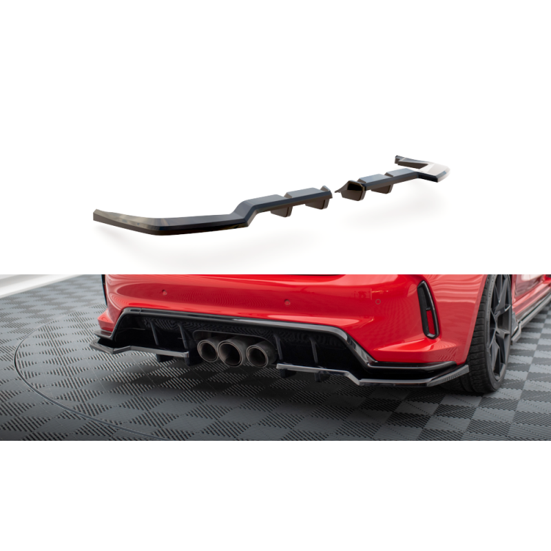 Splitter tylny / Flaps Maxton Design(z dyfuzorem) Maxton Design Honda Civic Type R FL5