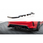 Splitter tylny / Flaps Maxton Design(z dyfuzorem) Maxton Design Honda Civic Type R FL5