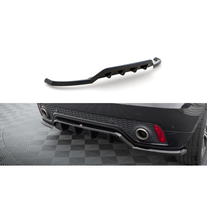 Splitter tylny (z dyfuzorem) Maxton Design Jaguar E-Pace R-Dynamic