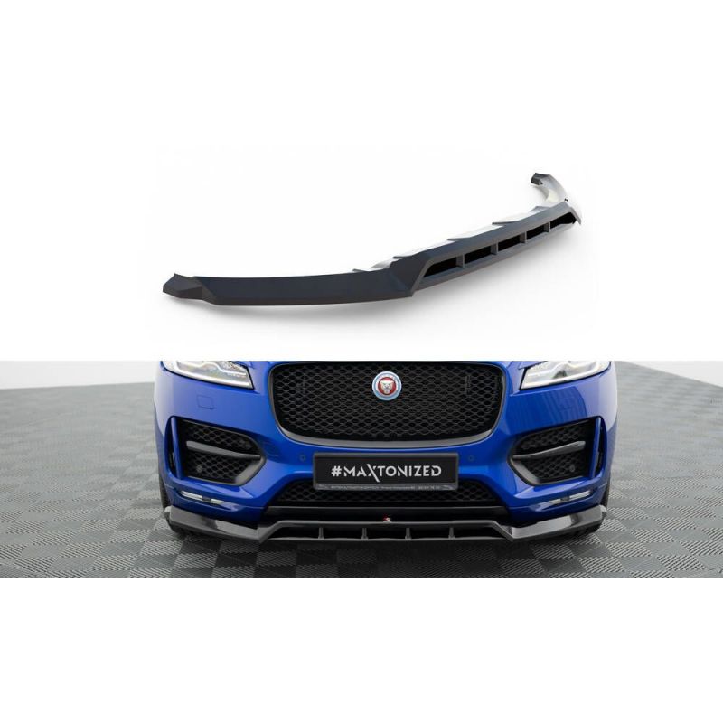 Splitter przedni Maxton Design Jaguar F-Pace R-Sport