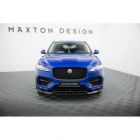 Splitter przedni Maxton Design Jaguar F-Pace R-Sport